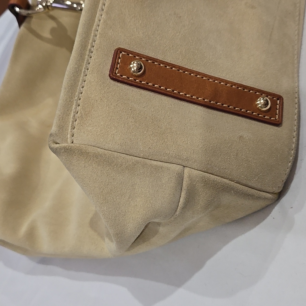 Dooney & Bourke Annalisa Lock Sac Suede - Picture 5 of 13
